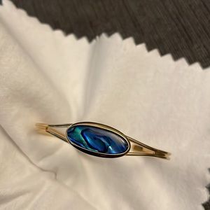 Adjustable Gold Cuff Bracelet